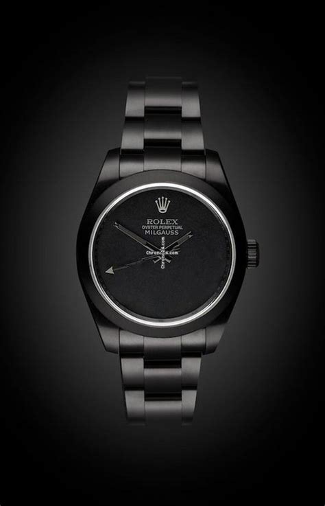 prix rolex milgauss black|rolex milgauss dark knight.